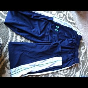 Men’s Under Armour track pants